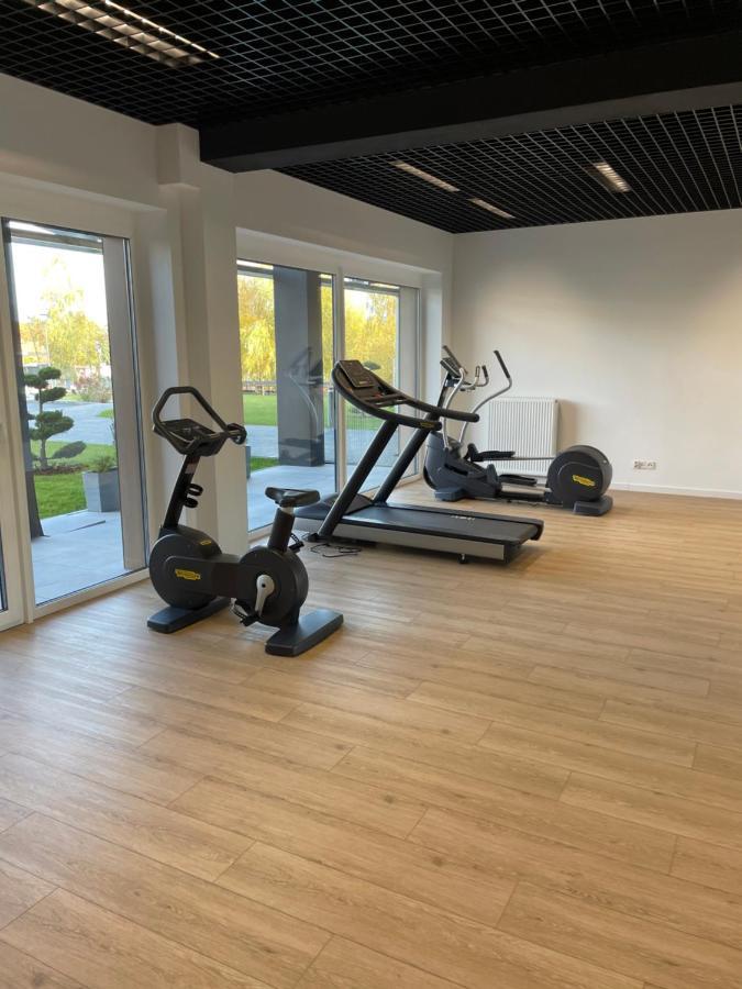 Superior Laguna Beskidow 3 Rooms! Sauna&Gym! Air Condition! Зажече Экстерьер фото