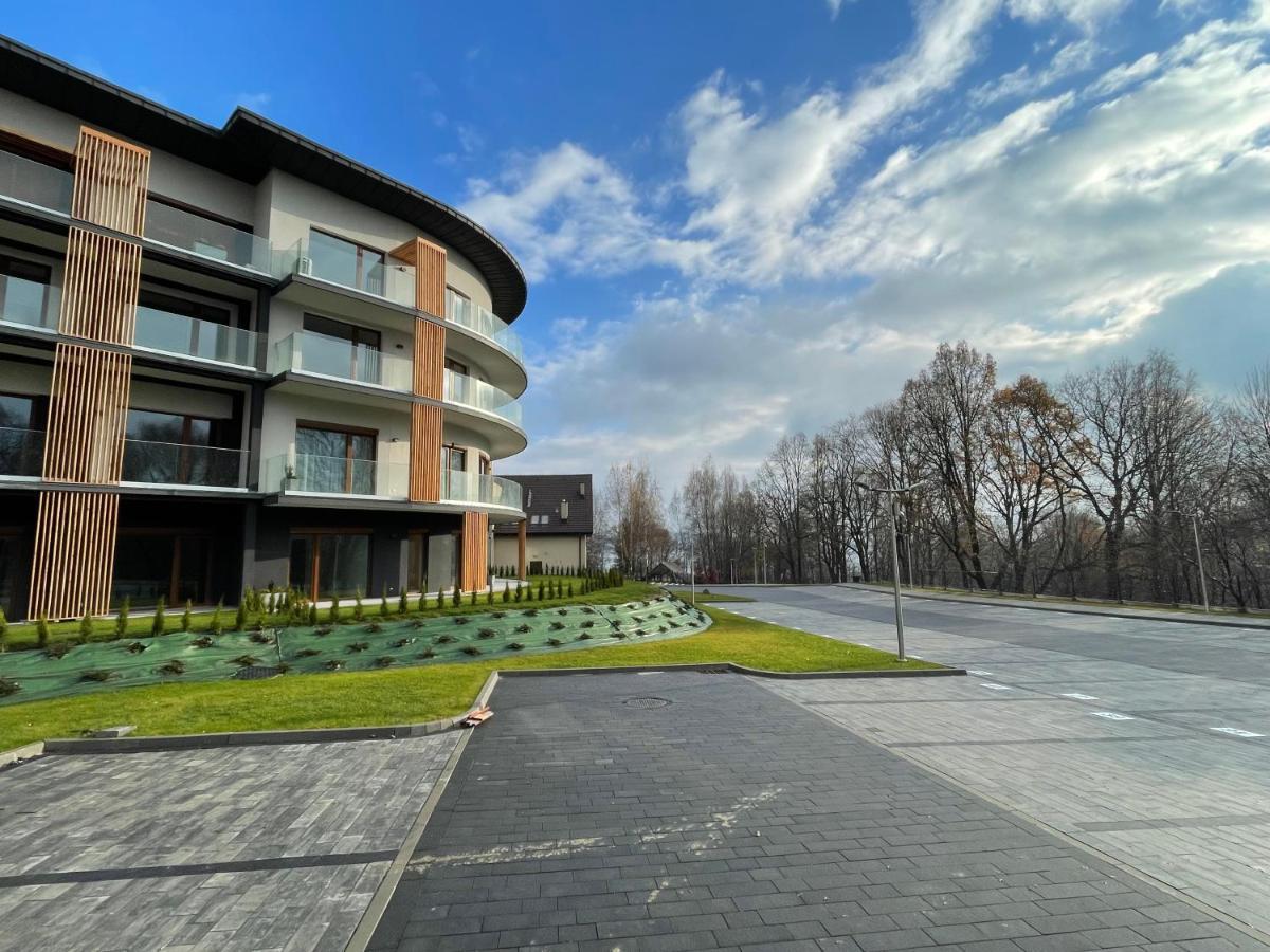 Superior Laguna Beskidow 3 Rooms! Sauna&Gym! Air Condition! Зажече Экстерьер фото