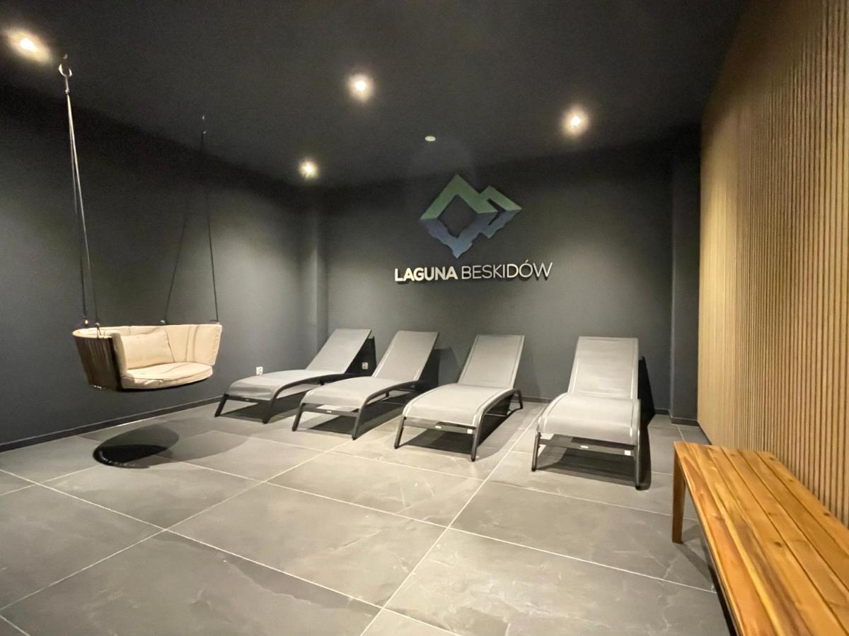 Superior Laguna Beskidow 3 Rooms! Sauna&Gym! Air Condition! Зажече Экстерьер фото