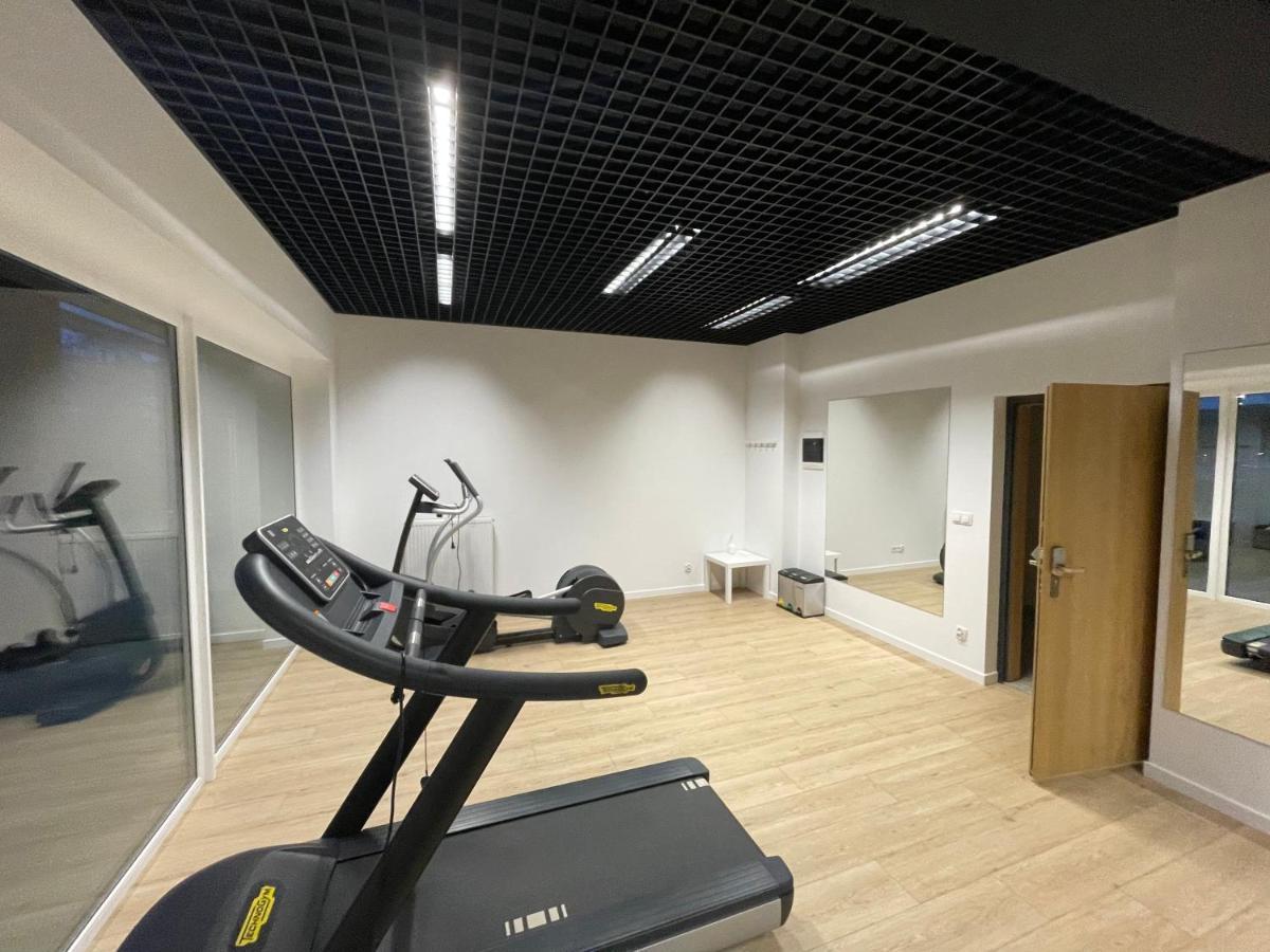Superior Laguna Beskidow 3 Rooms! Sauna&Gym! Air Condition! Зажече Экстерьер фото