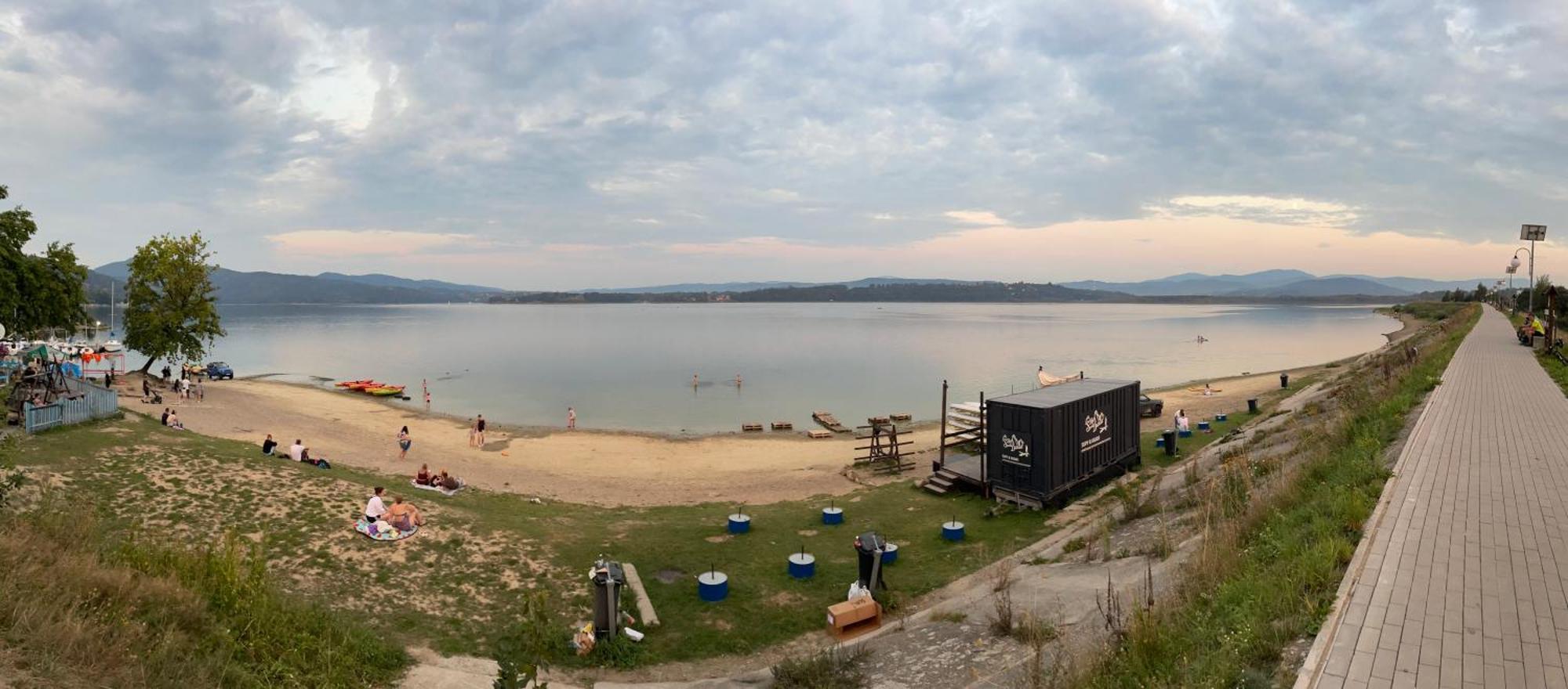 Superior Laguna Beskidow 3 Rooms! Sauna&Gym! Air Condition! Зажече Экстерьер фото